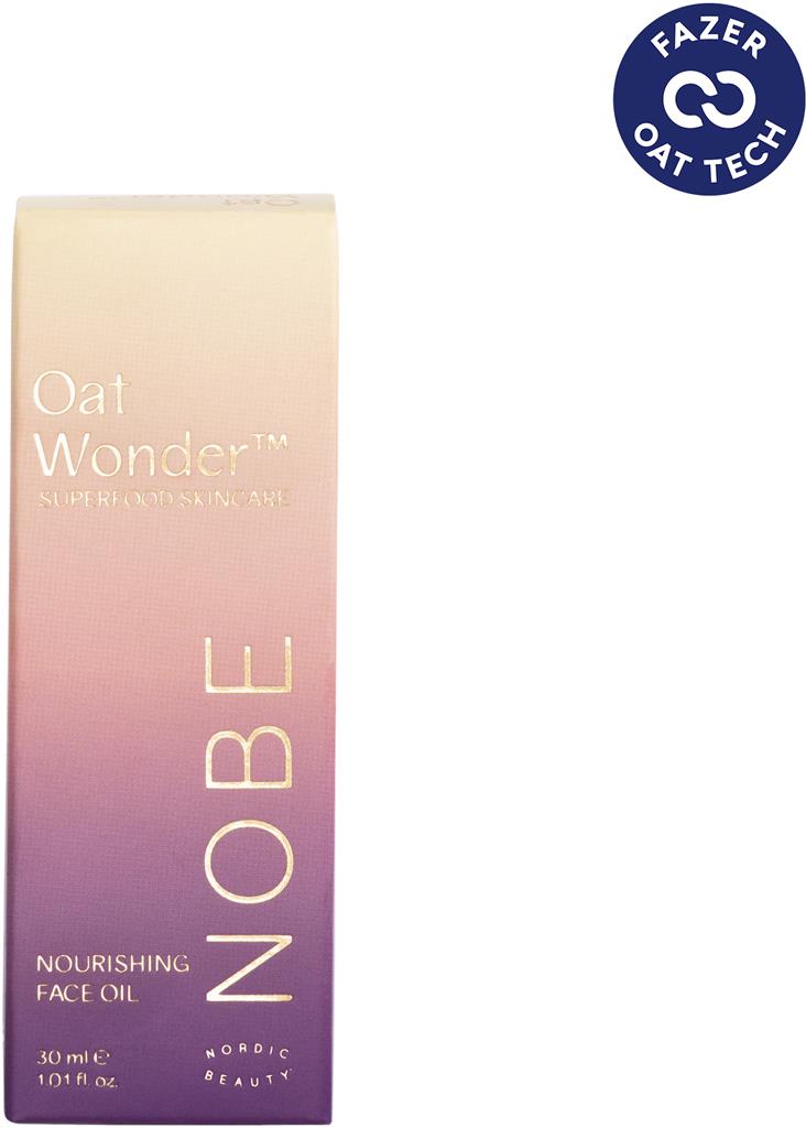 Bild på NOBE Nordic Beauty Oat Wonder Nourishing Face Oil, 30 ml