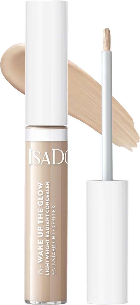 Bild på Isadora The Wake Up The Glow Lightweight Radiant Concealer 3N Neutral, 10 ml