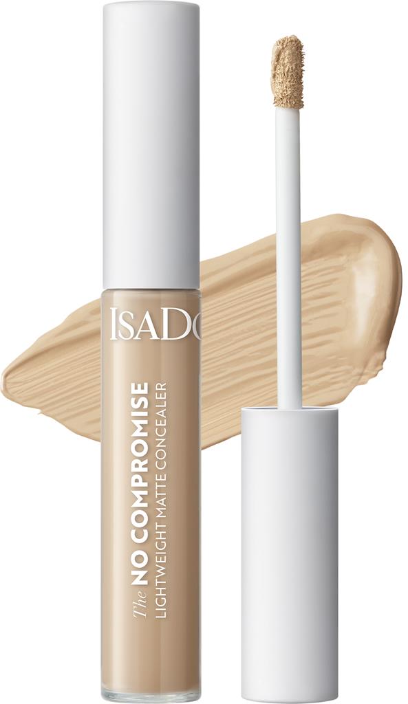 Bild på Isadora No Compromise Lightweight Matte Concealer 3NW Neutral warm, 10 ml