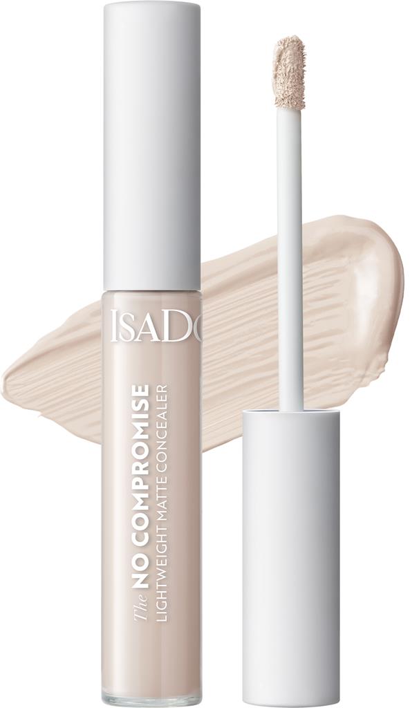 Bild på Isadora No Compromise Lightweight Matte Concealer 1NC Neutral cool, 10 ml