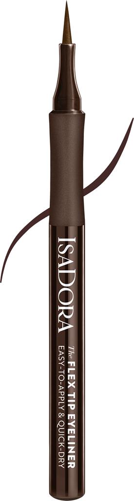 Bild på Isadora Flex Tip Eyeliner 83 Hot Chocolate, 1 st