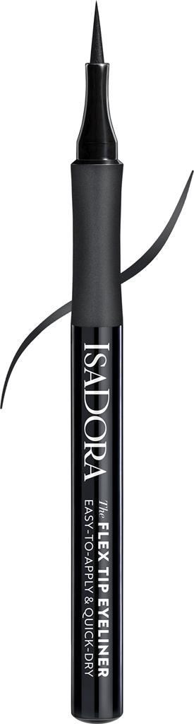 Bild på Isadora Flex Tip Eyeliner 80 Deep Black, 1 st