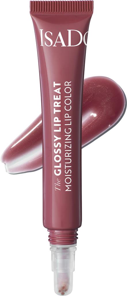 Bild på Isadora Glossy Lip Treat 64 Raisin, 13 ml