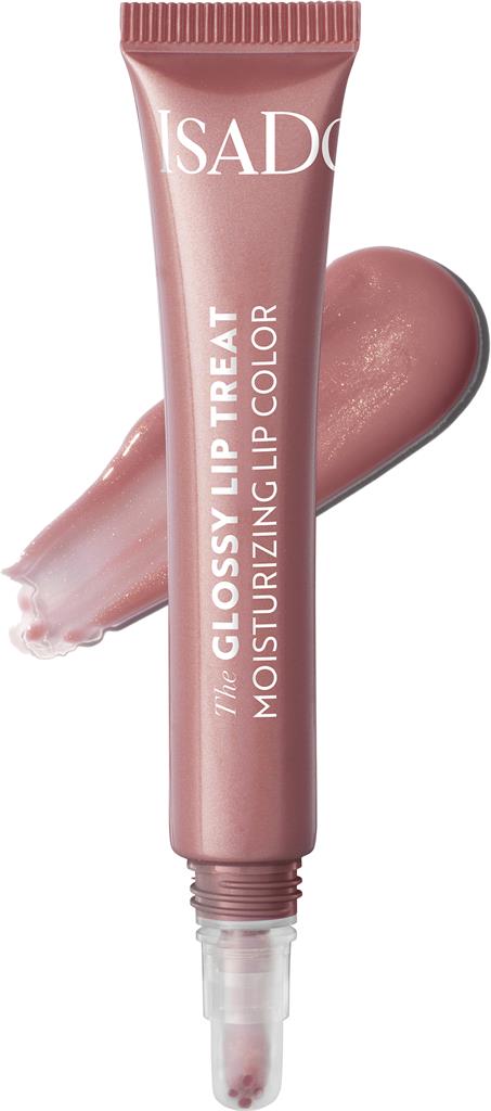 Bild på Isadora Glossy Lip Treat 63 Rooibos Blush, 13 ml
