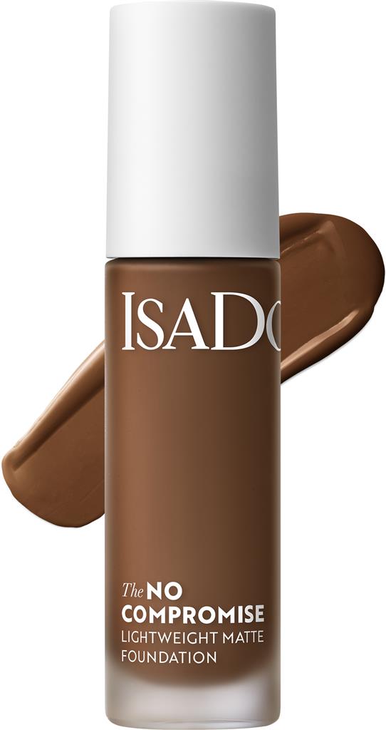 Bild på Isadora No Compromise Lightweight Matte Foundation 9W Warm, 30 ml