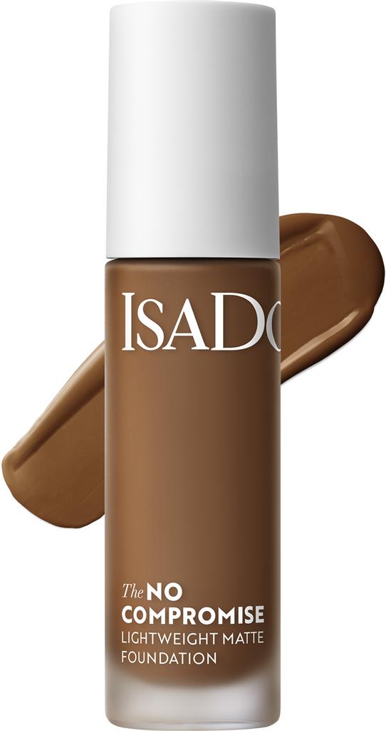 Bild på Isadora No Compromise Lightweight Matte Foundation 9N Neutral, 30 ml