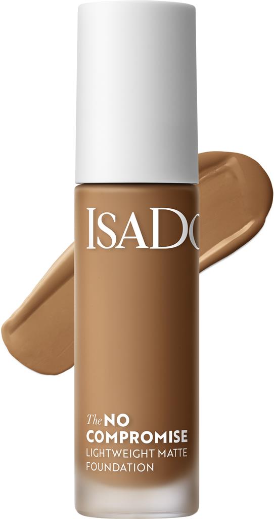 Bild på Isadora No Compromise Lightweight Matte Foundation 7W Warm, 30 ml