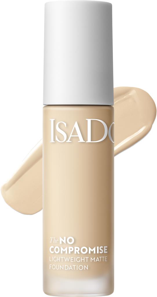 Bild på Isadora No Compromise Lightweight Matte Foundation 1W Warm, 30 ml
