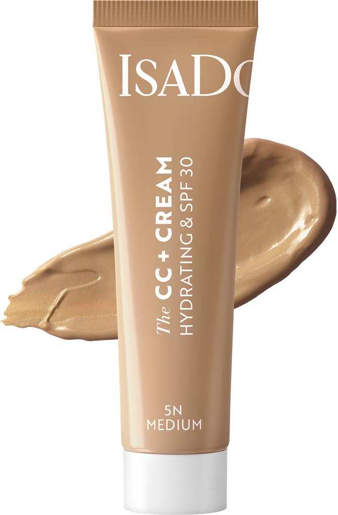 Bild på Isadora The CC + Cream 5N Medium, 30 ml