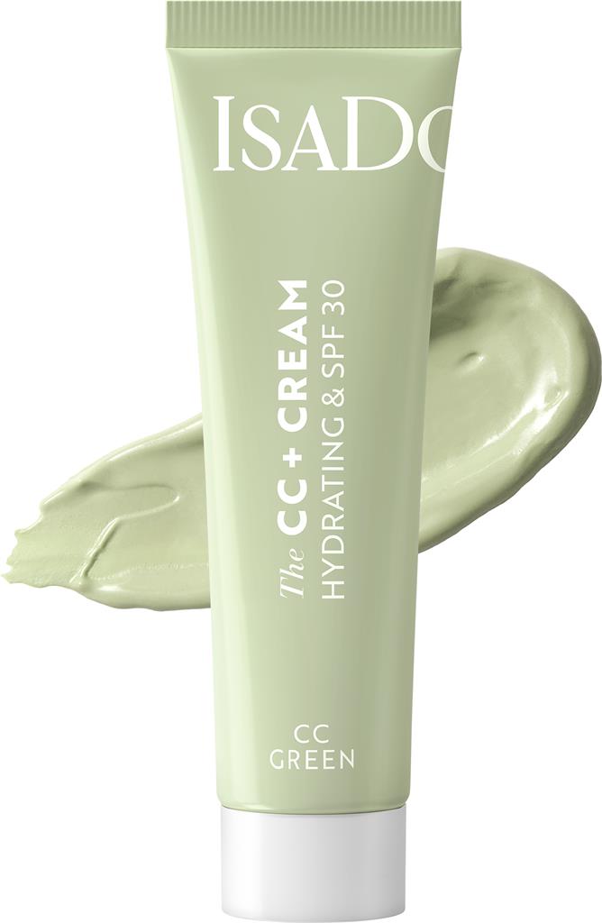 Bild på Isadora The CC + Cream CC Green SPF30, 30 ml