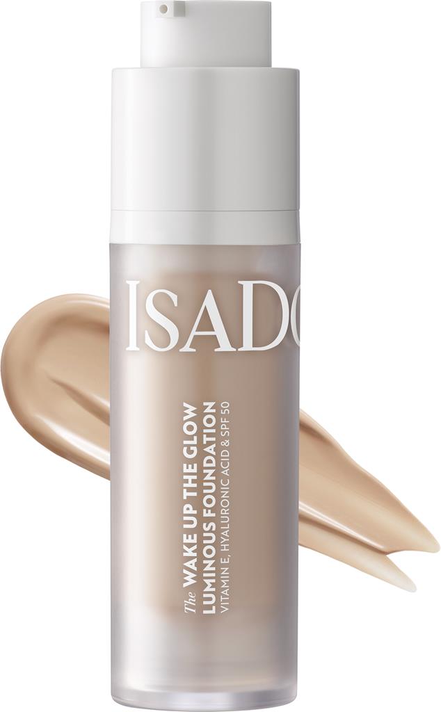 Bild på Isadora The Wake Up the Glow Luminous Foundation 2N Neutral, 30 ml