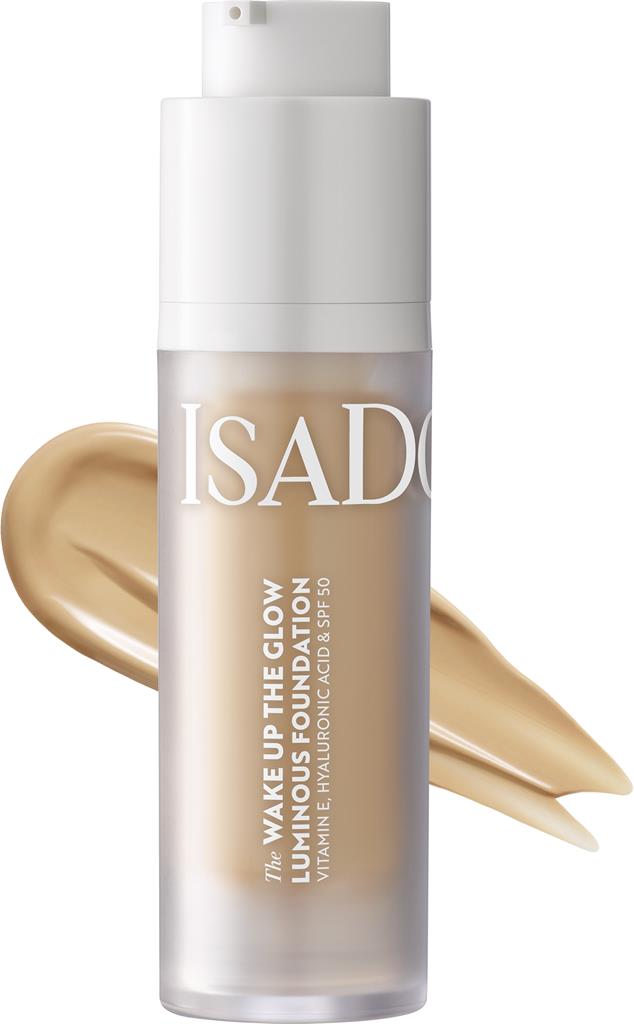 Bild på Isadora The Wake Up the Glow Luminous Foundation 3W Warm, 30 ml