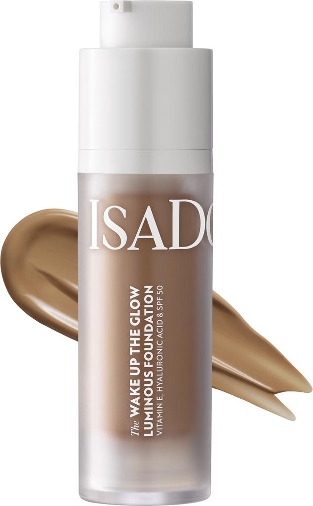Bild på Isadora The Wake Up the Glow Luminous Foundation 7C Cool, 30 ml