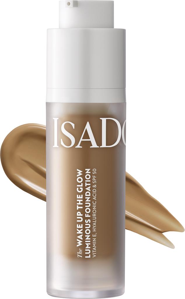 Bild på Isadora The Wake Up the Glow Luminous Foundation 7N Neutral, 30 ml