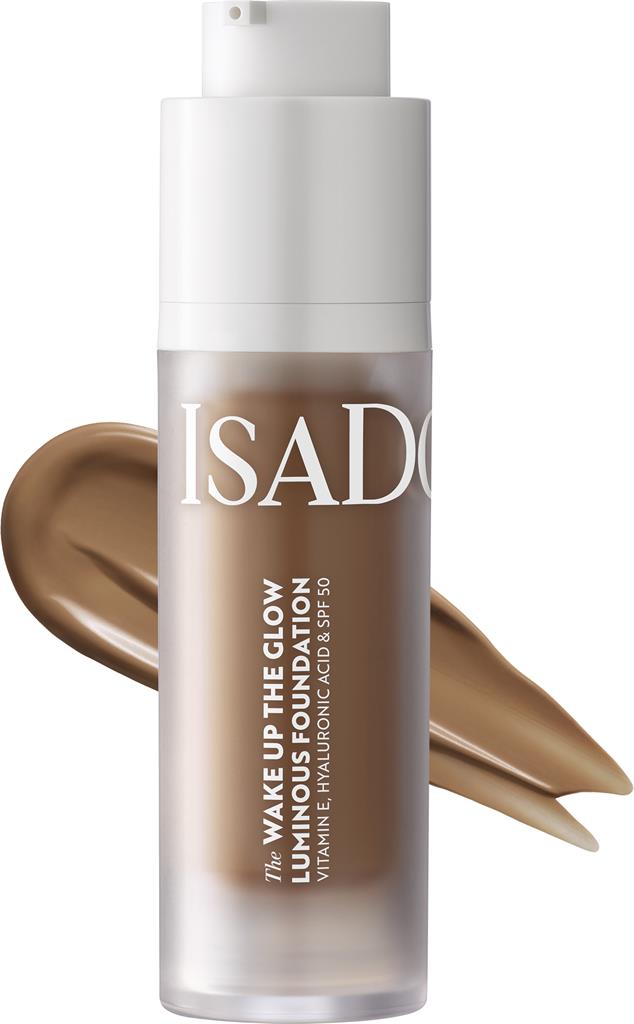 Bild på Isadora The Wake Up the Glow Luminous Foundation 8N Neutral, 30 ml