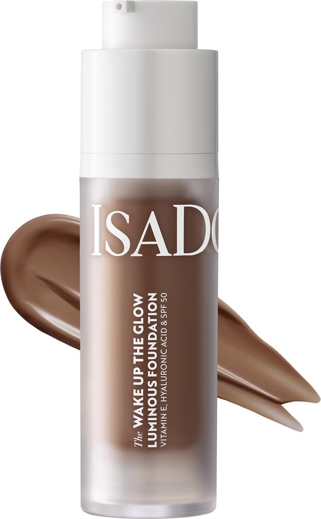 Bild på Isadora The Wake Up the Glow Luminous Foundation 9C Cool, 30 ml