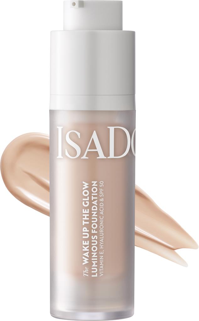 Bild på Isadora The Wake Up the Glow Luminous Foundation 1C Cool, 30 ml