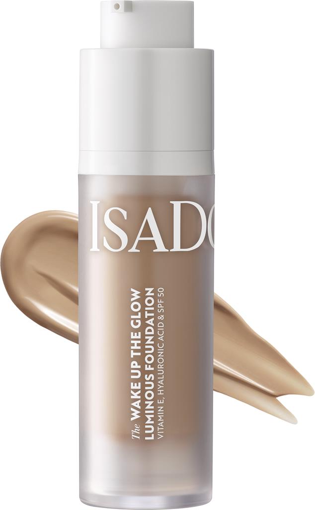 Bild på Isadora The Wake Up the Glow Luminous Foundation 4N Neutral, 30 ml