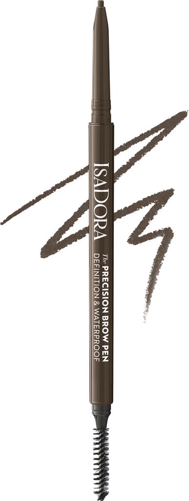 Bild på Isadora The Precision Brow Pen, Definition & Waterproof 03 Medium Brown, 1 st