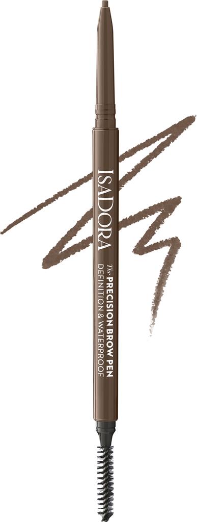 Bild på Isadora The Precision Brow Pen, Definition & Waterproof 04 Light Brown, 1 st