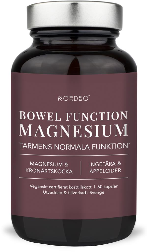 Bild på Nordbo Bowel function Magnesium, 45 st