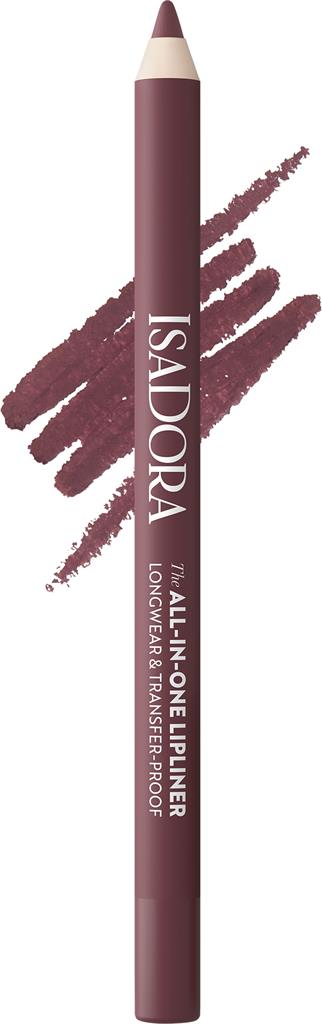 Bild på Isadora All-in-One Lipliner 09 Mocha Mauve, 1 st