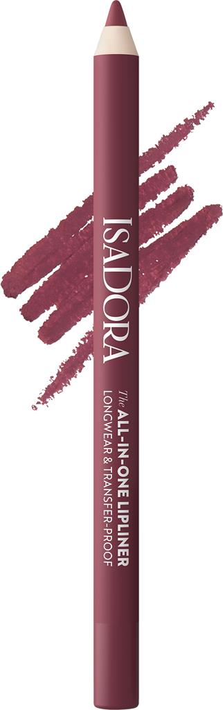 Bild på Isadora All-in-One Lipliner 08 Rosewood, 1 st