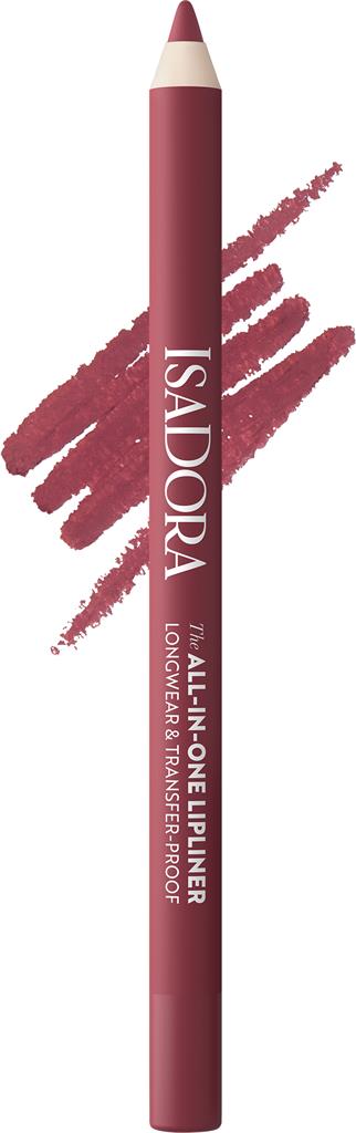 Bild på Isadora All-in-One Lipliner 06 Cinnabar, 1 st