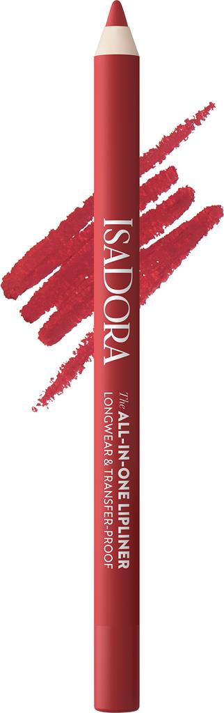 Bild på Isadora All-in-One Lipliner 11 Cherry Red, 1 st