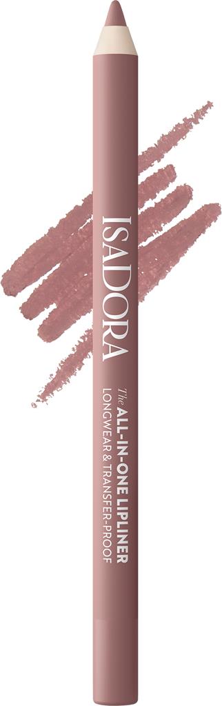 Bild på Isadora All-in-One Lipliner 01 Bare Beige, 1 st