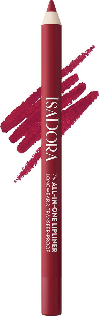 Bild på Isadora All-in-One Lipliner 12 True Red, 1 st