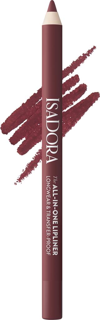 Bild på Isadora All-in-One Lipliner 10 Cranberry, 1 st
