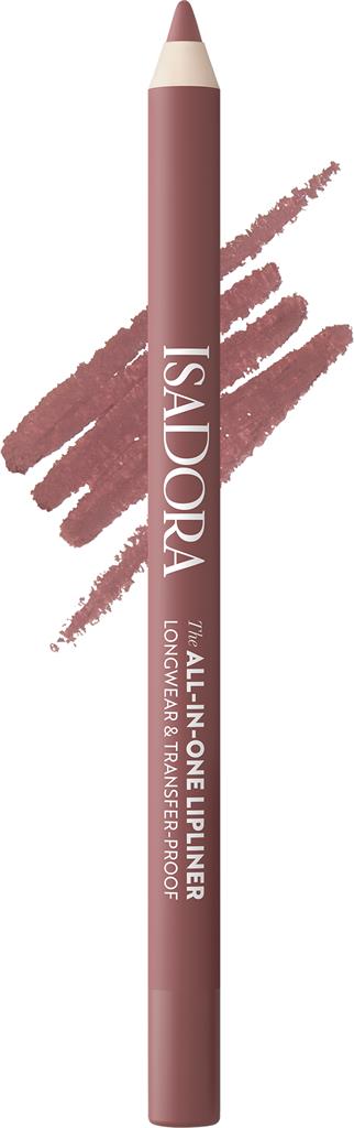 Bild på Isadora All-in-One Lipliner 07 Mauve Rose, 1 st