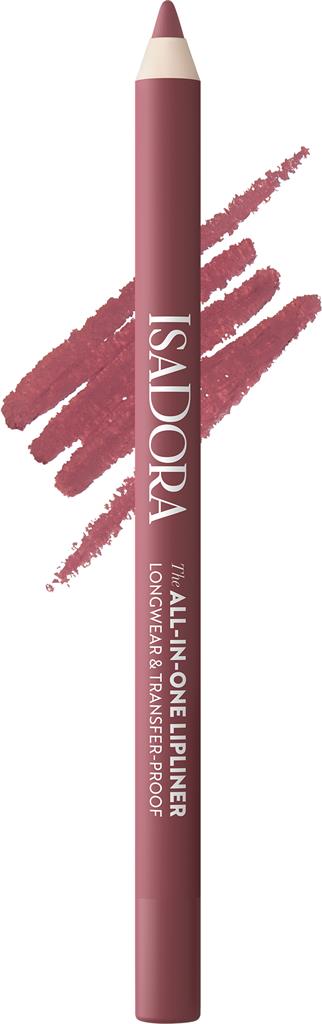 Bild på Isadora All-in-One Lipliner 05 Dusty Rose, 1 st