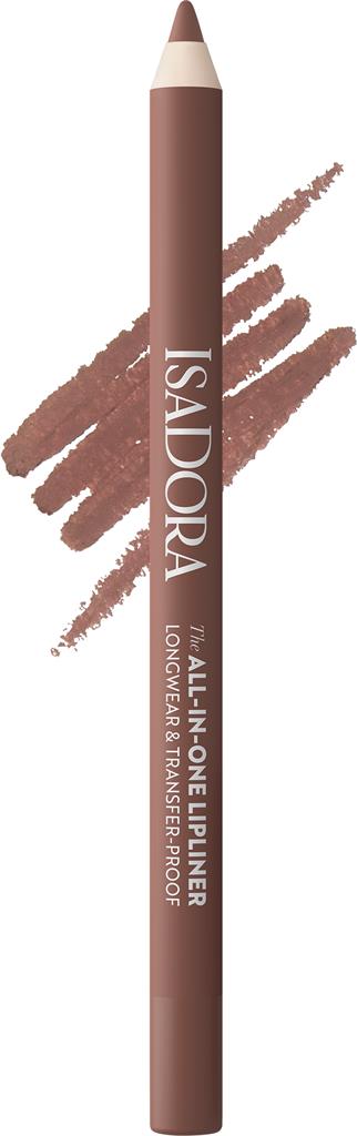 Bild på Isadora All-in-One Lipliner 03 Creamy Brown, 1 st