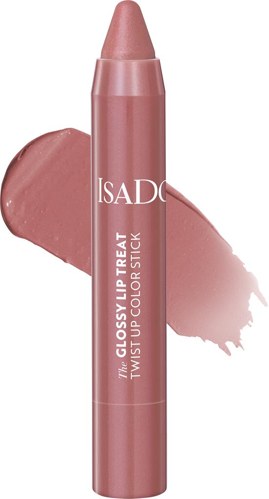 Bild på Isadora The Glossy Lip Treat Twist Up Color Stick 03 Beige Rose, 1 st