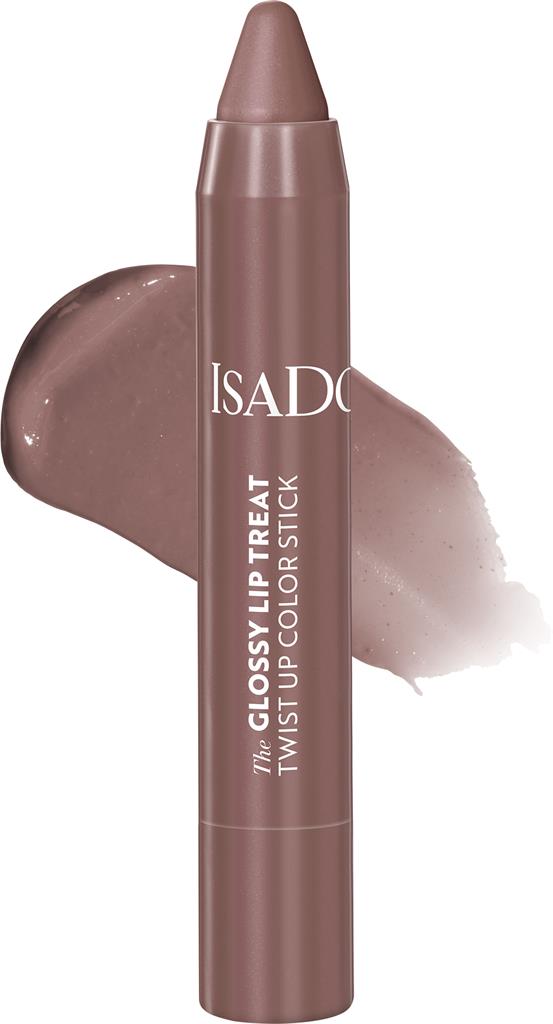 Bild på Isadora The Glossy Lip Treat Twist Up Color Stick 06 Bare Belle, 1 st