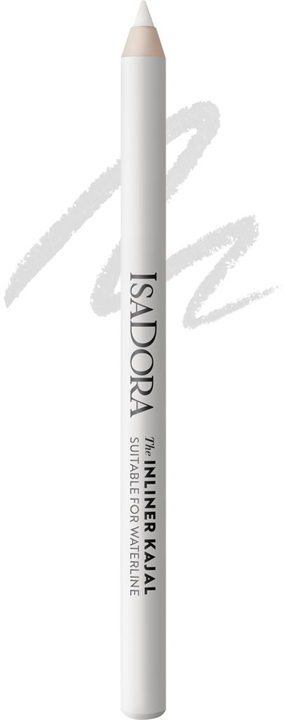 Bild på Isadora The Inliner Kajal 50 Satin White, 1 st