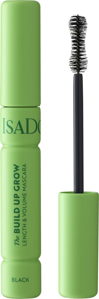 Bild på Isadora The Build Up Grow Length & Volume Mascara 01 Black, 9 ml