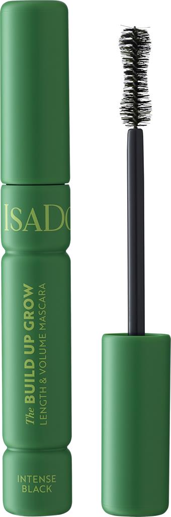 Bild på Isadora The Build Up Grow Length & Volume Mascara 02 Intense Black, 9 ml