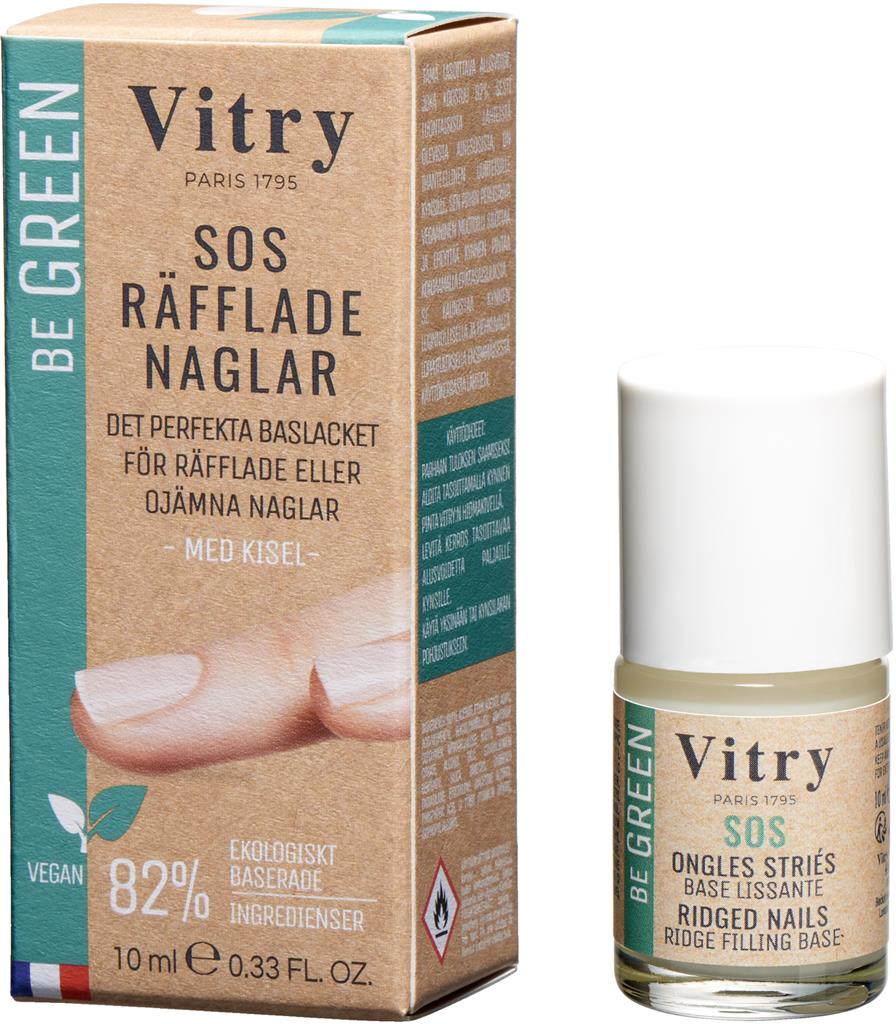 Bild på Vitry SOS Räfflade Naglar, 10 ml