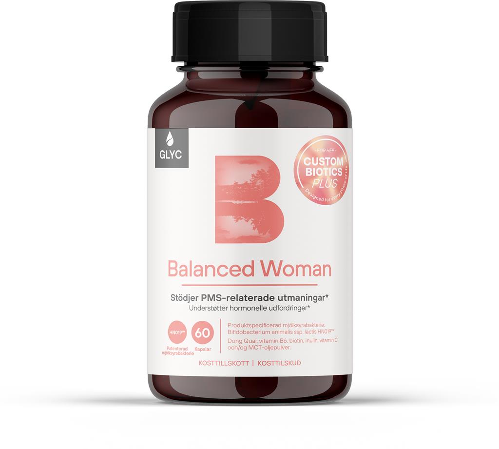Bild på GLYC Balanced Woman, 60 st