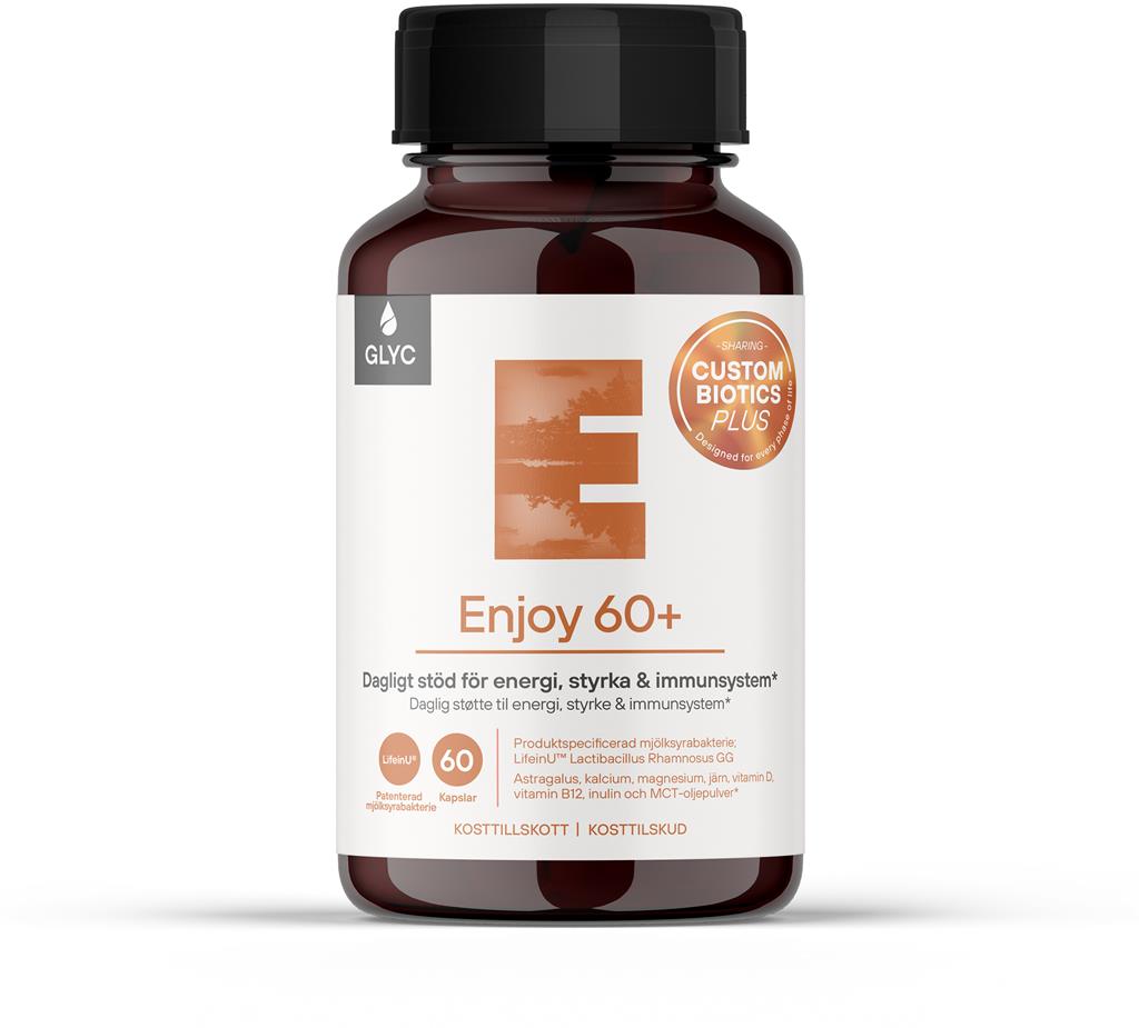 Bild på GLYC Enjoy 60+, 60 st