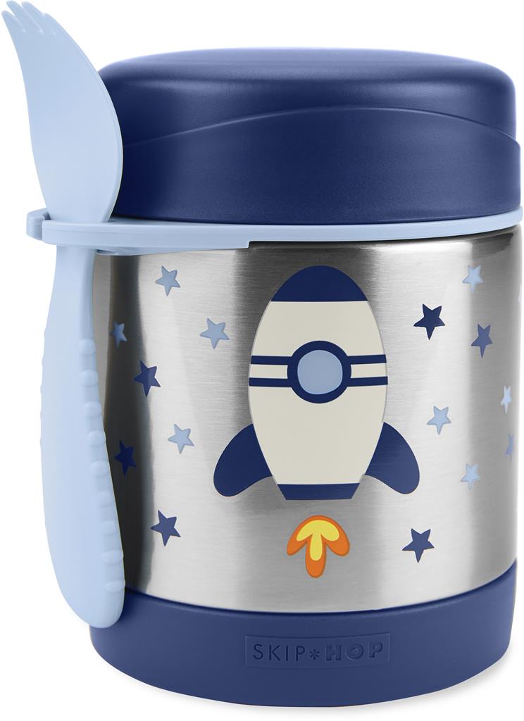 Bild på Skip Hop Spark Style Mattermos Raket, 1 st