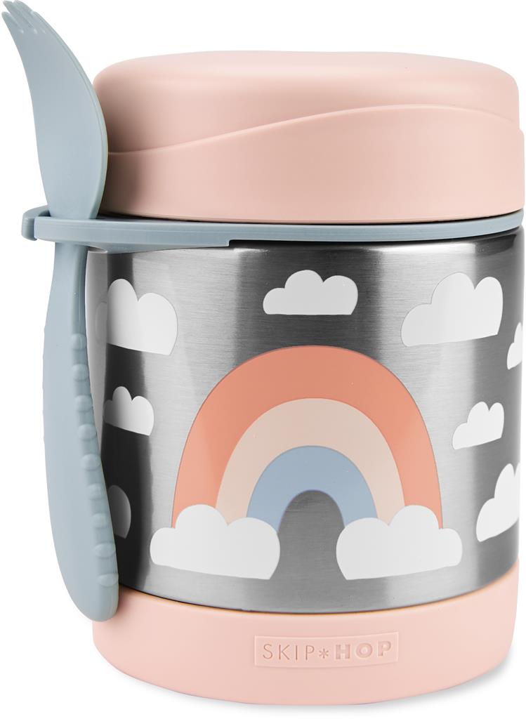 Bild på Skip Hop Spark Style Mattermos Regnbåge, 1 st