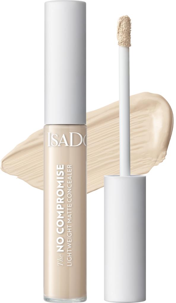 Bild på Isadora No Compromise Lightweight Matte Concealer 1NW Neutral warm, 10 ml