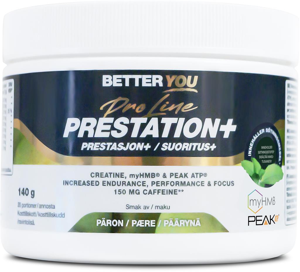 Bild på Better You Prestation Plus - Päron, 140 g