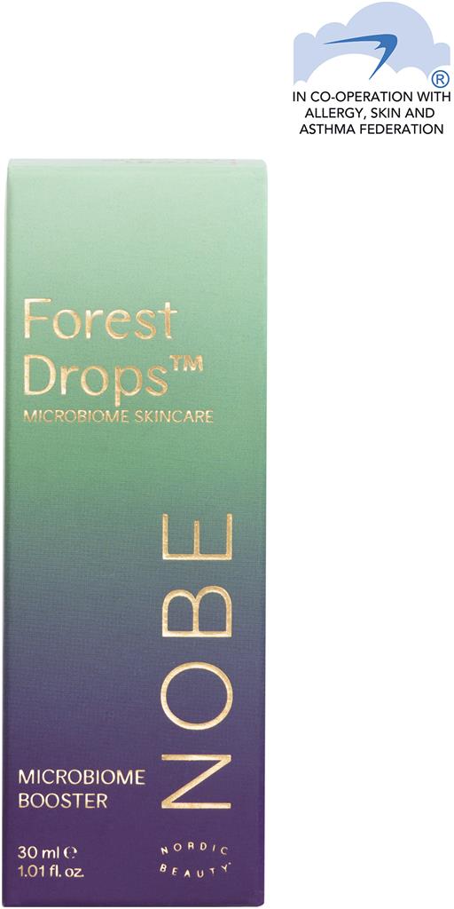 Bild på NOBE Nordic Beauty Forest Drops Microbiome Booster, 30 ml