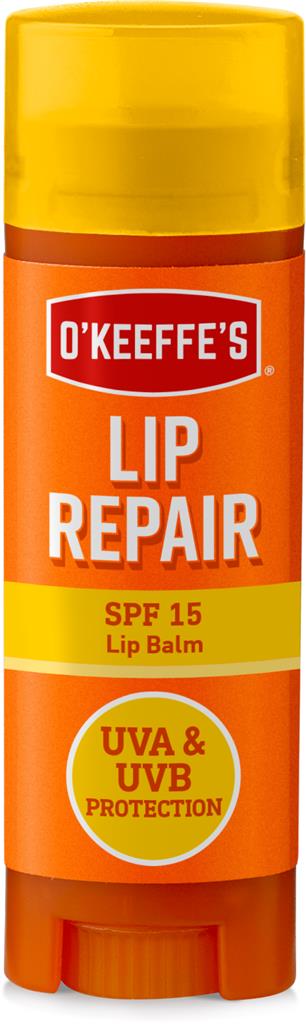 Bild på Okeeffes Lip Repair SPF 15 Läppbalsam, 4,2 g