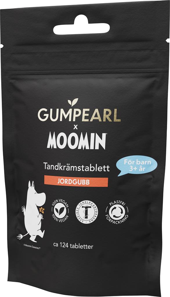 Bild på Gumpearl Moomin Jordgubb re-fill, 124 st